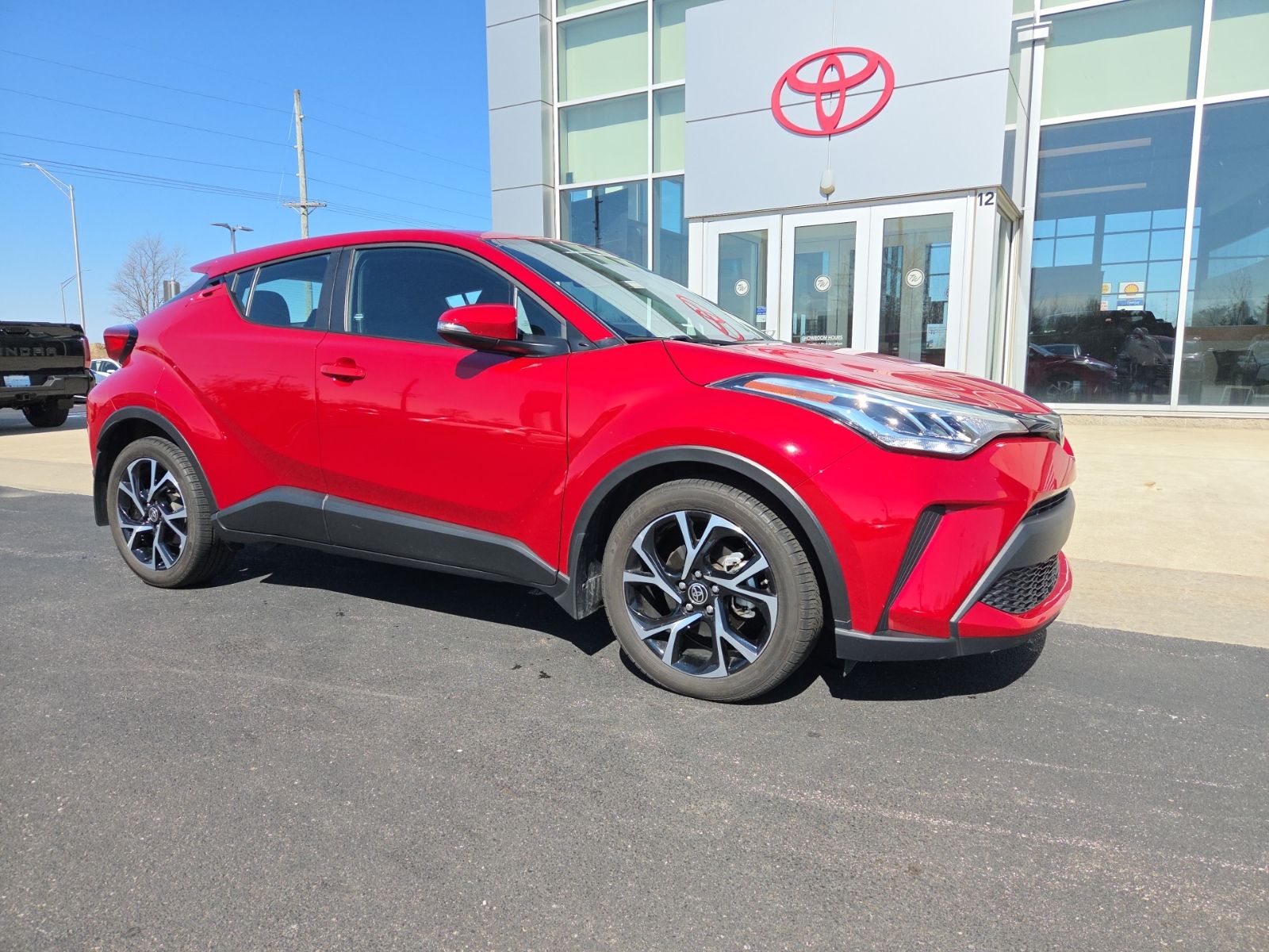 used 2021 Toyota C-HR car, priced at $23,953