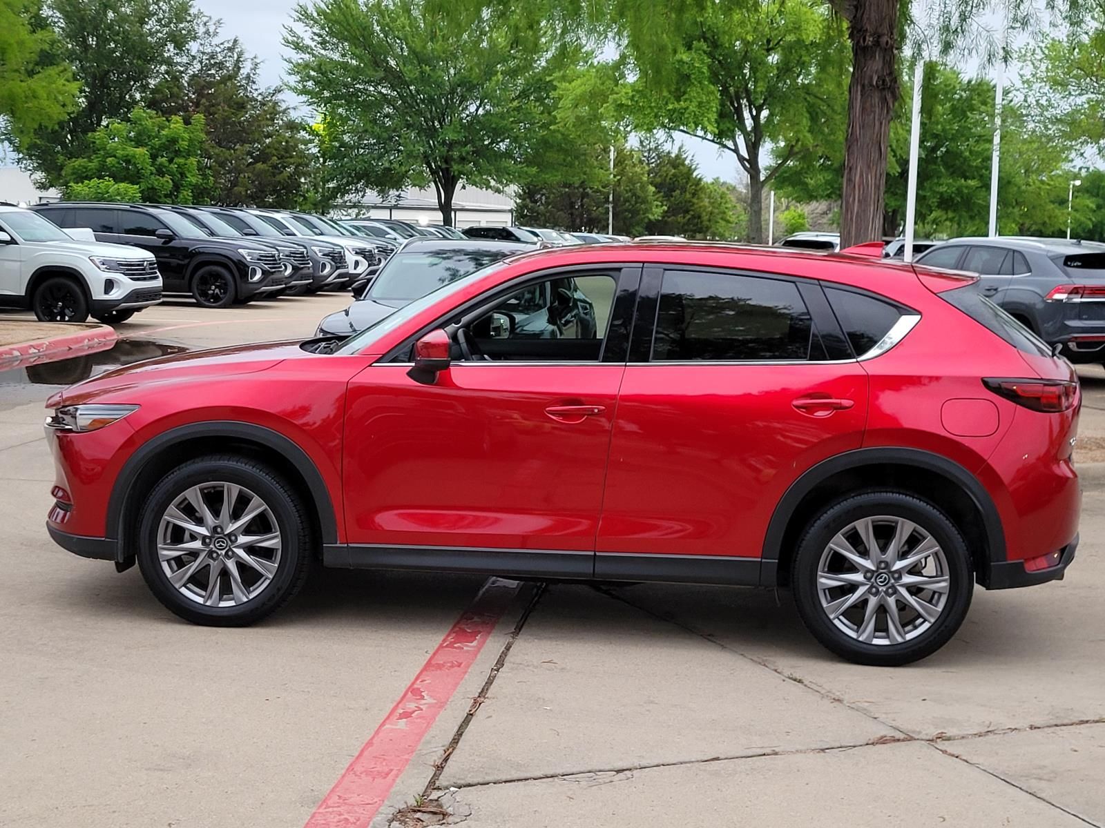 used 2020 Mazda CX-5 car, priced at $20,500