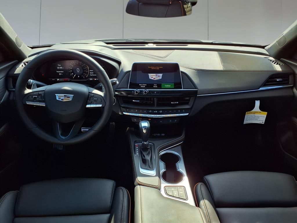 2025 Cadillac CT4 Sport Silver at Bayway Cadillac of The Woodlands