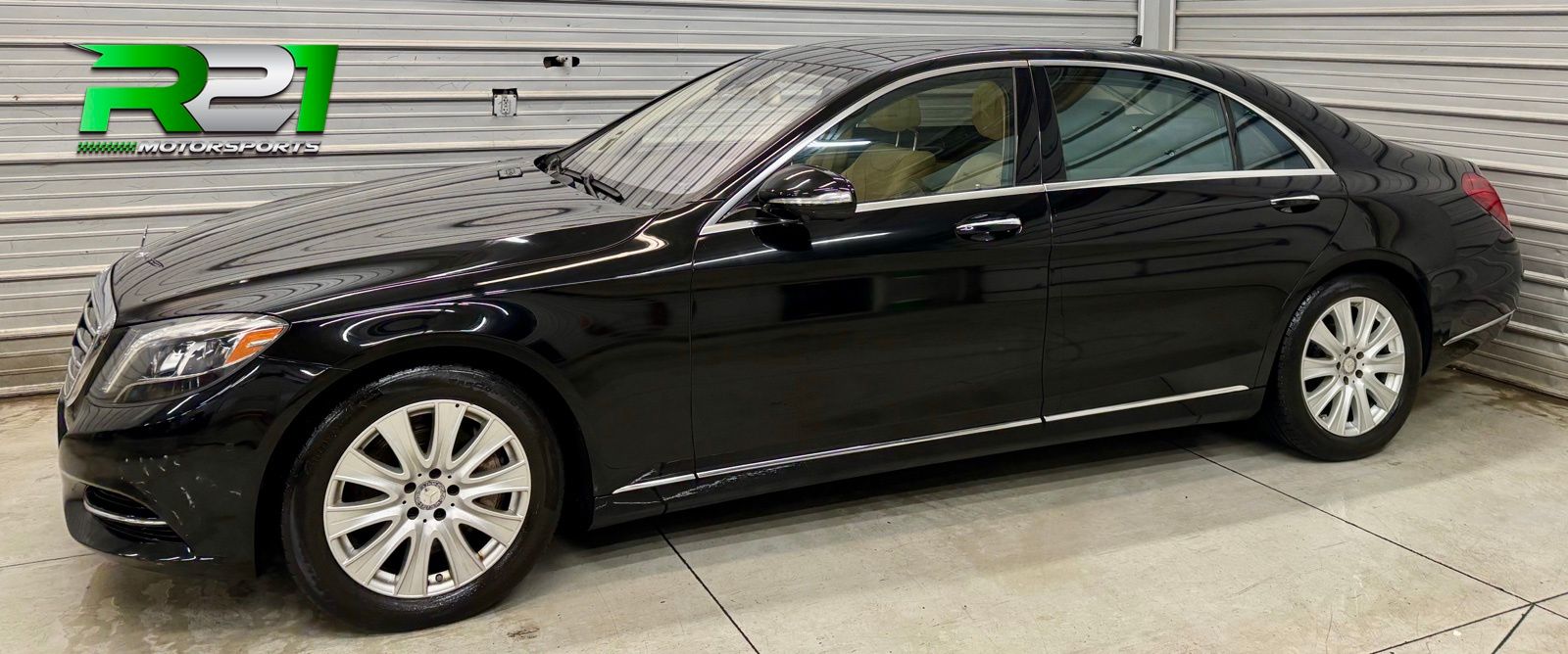 2015 Mercedes-Benz S-Class S550