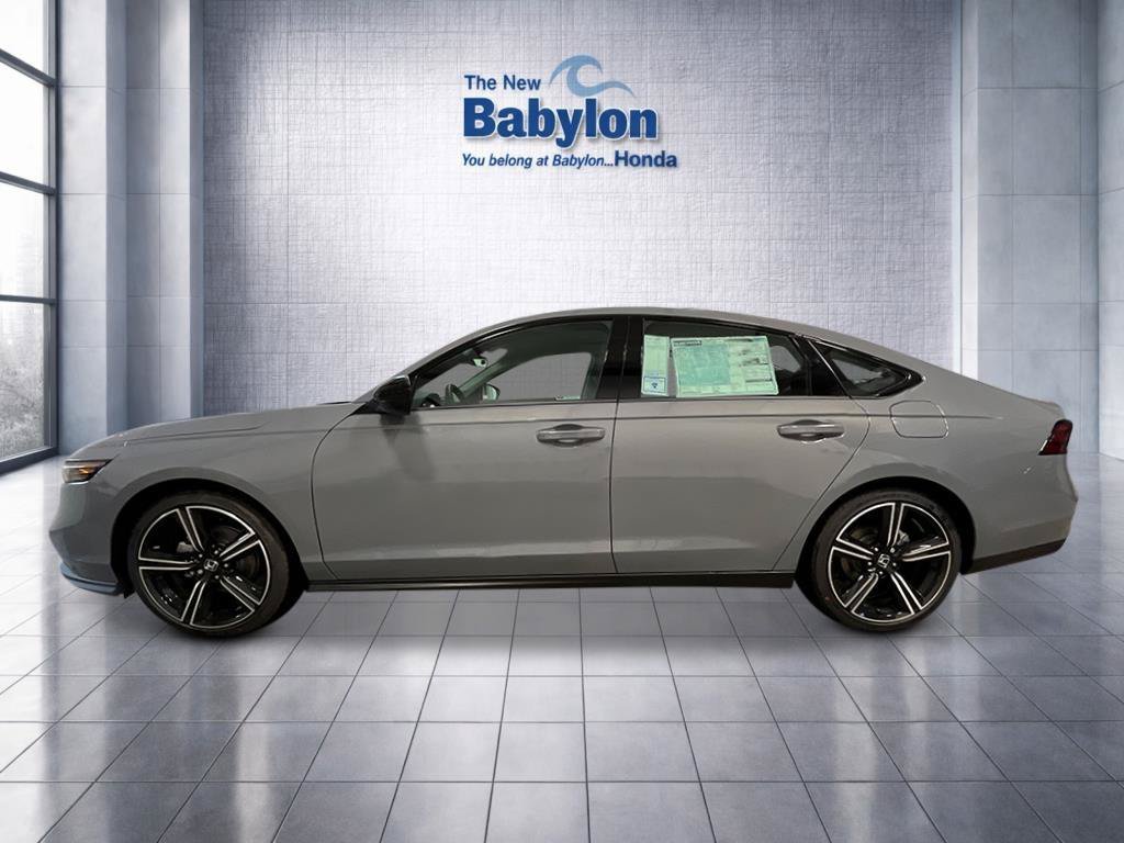 New 2026 Honda Accord Sedan Sedan