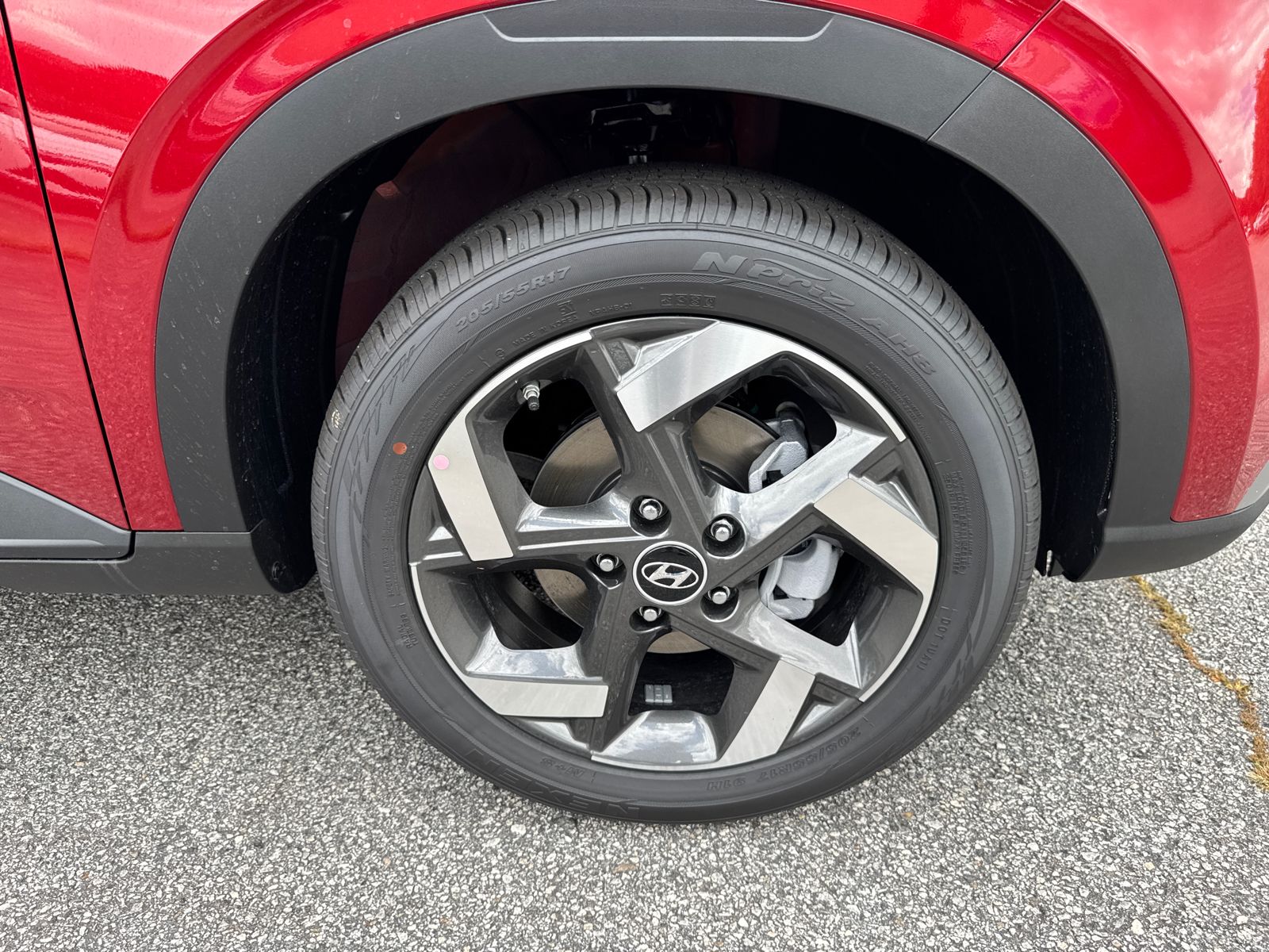 Certified Used 2025 Red Hyundai SEL image 12