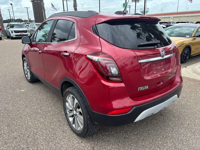 Used 2019 Red Buick Preferred image 4