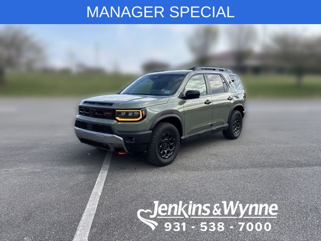 Ash Green Metallic 2026 Honda Passport SUV / Crossover All-Wheel Drive Automatic