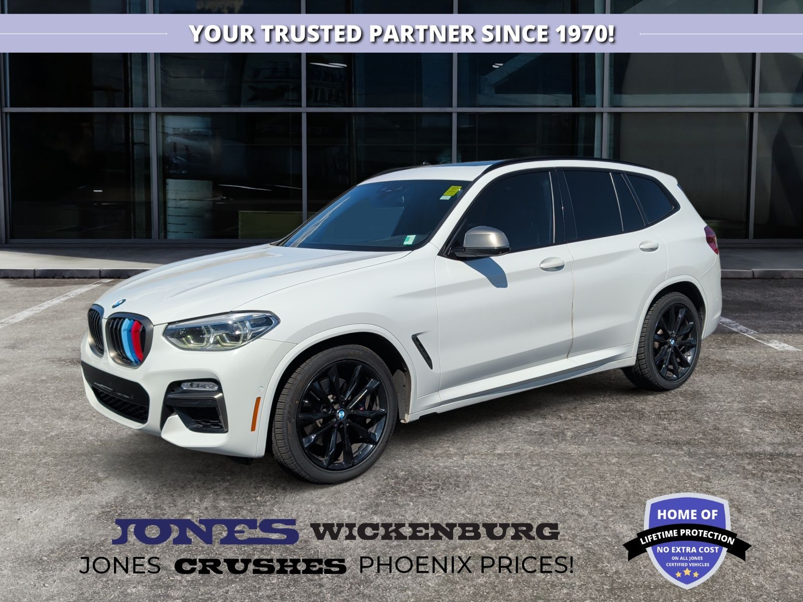 2018 BMW X3 M40i AWD