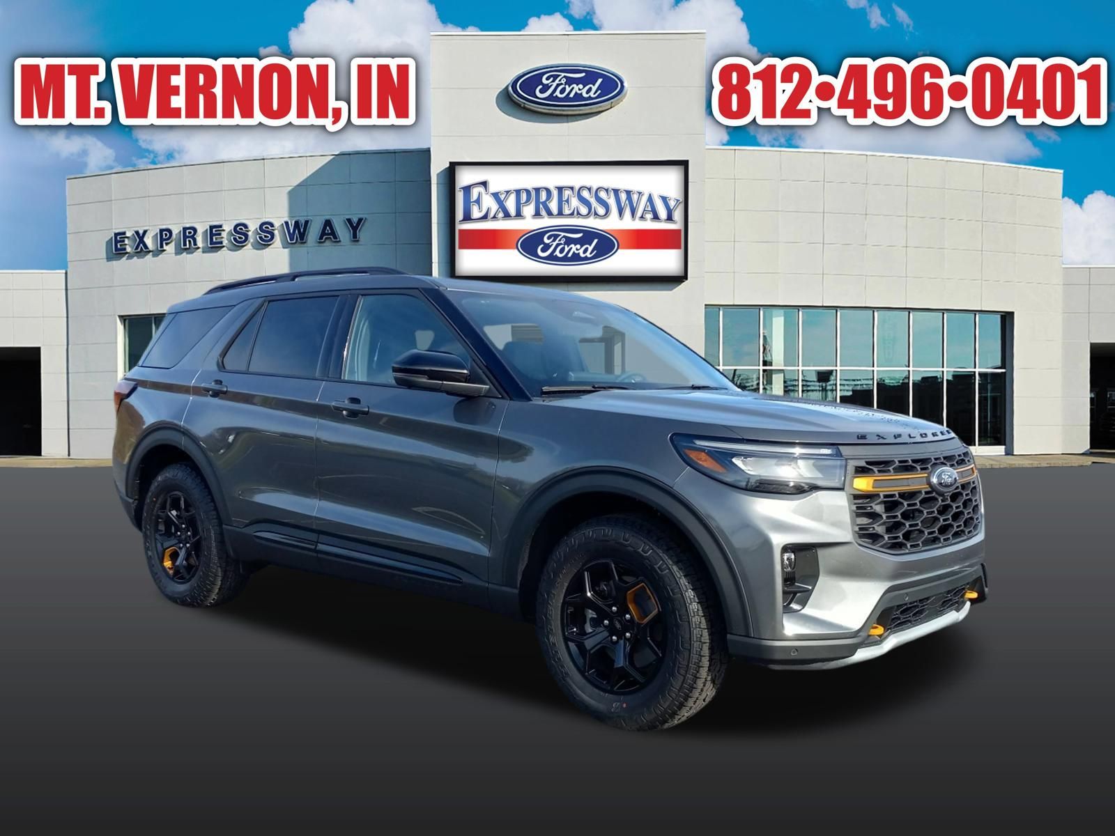 2026 Ford Explorer image 4