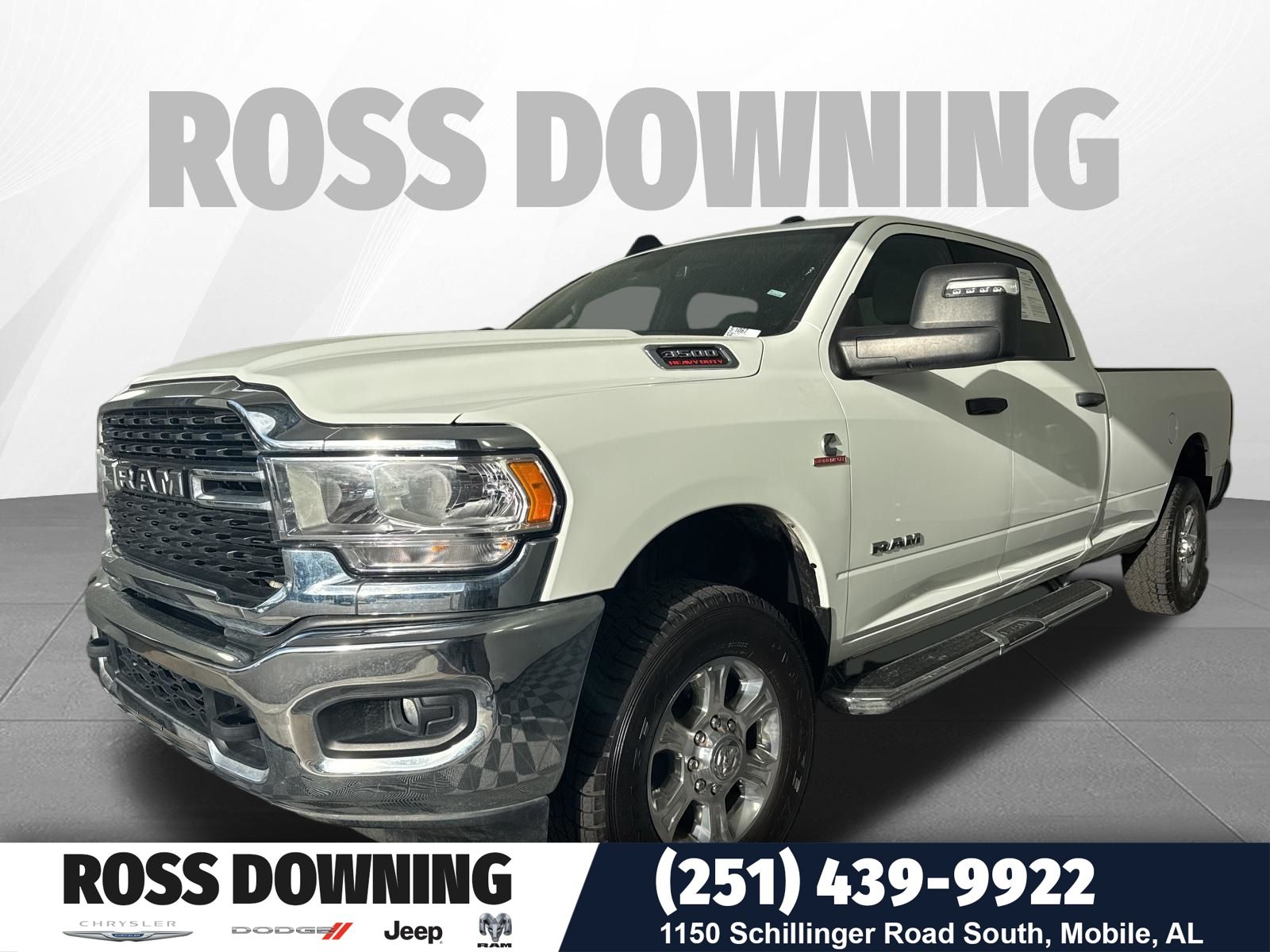 2024 RAM 3500 Big Horn Crew Cab LB 4WD