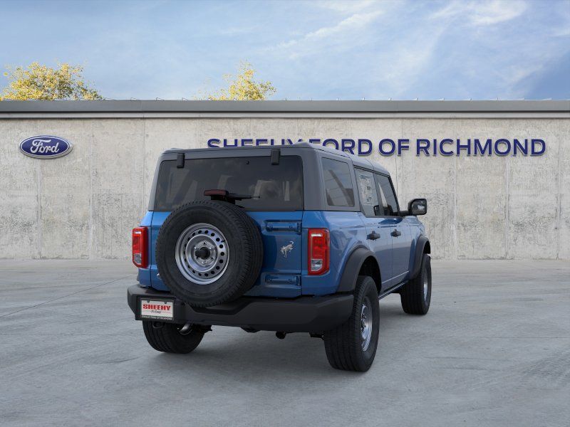 New 2026 Velocity Blue Metallic Ford Base image 8