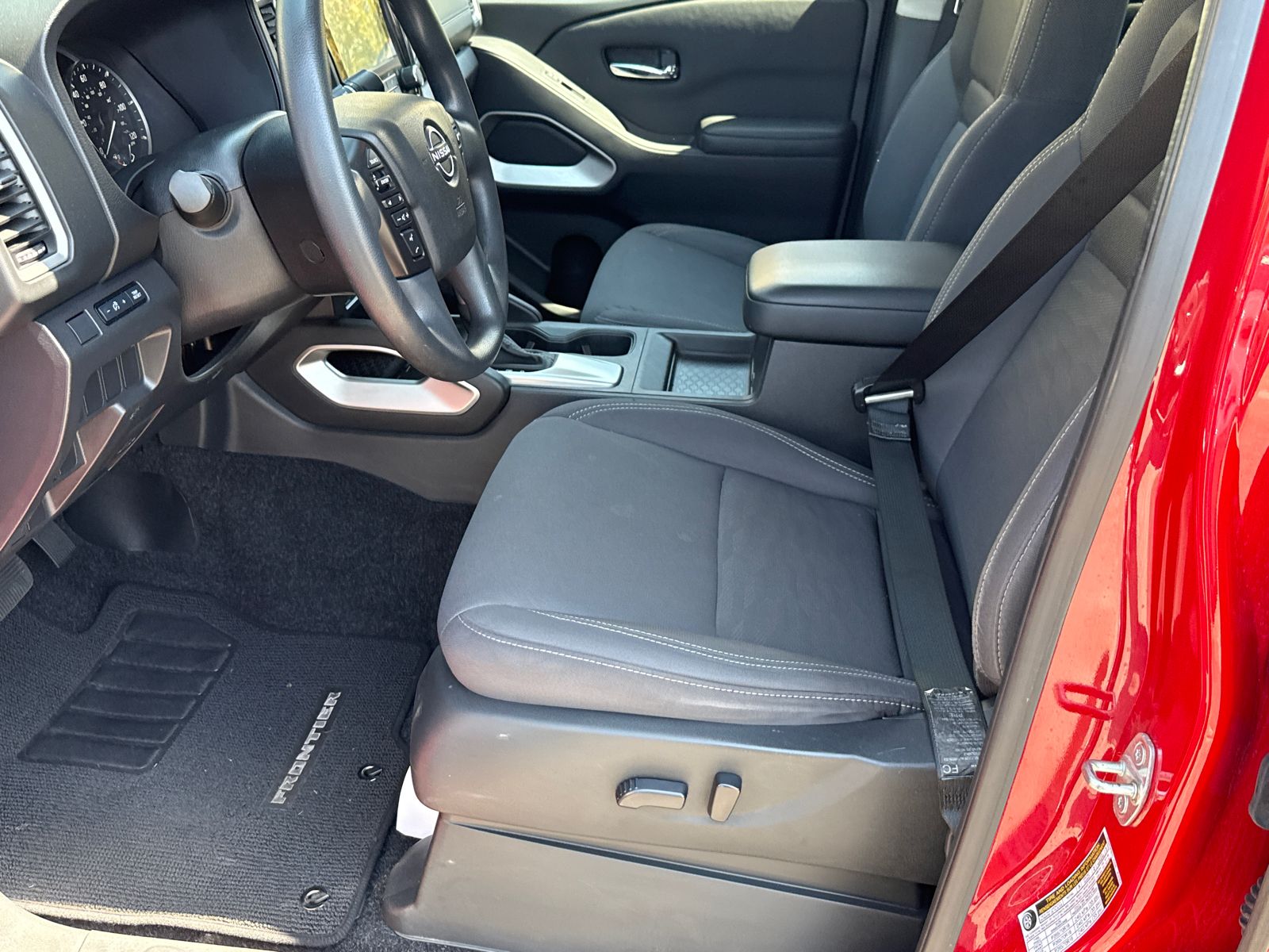 Used 2024 Red Nissan SV image 9