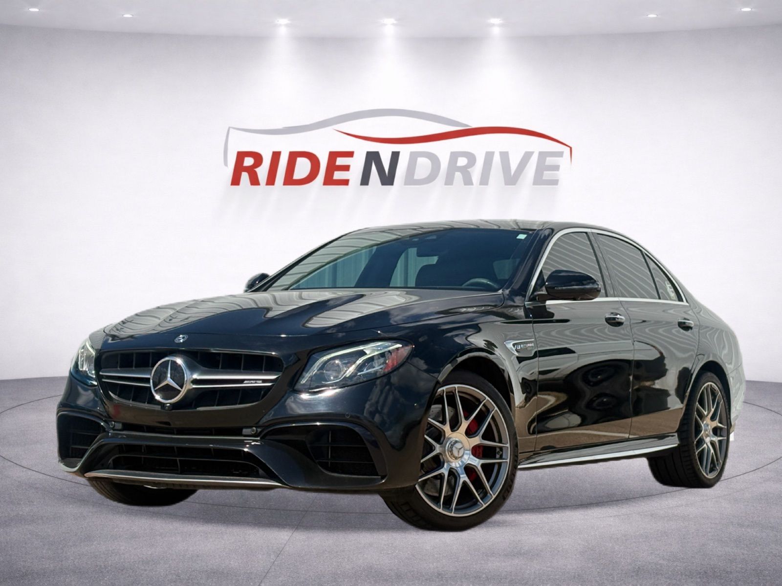 Obsidian Black Metallic 2020 Mercedes-Benz E-Class AMG E 63 S Sedan 4MATIC Sedan All-Wheel Drive 9-Speed Automatic