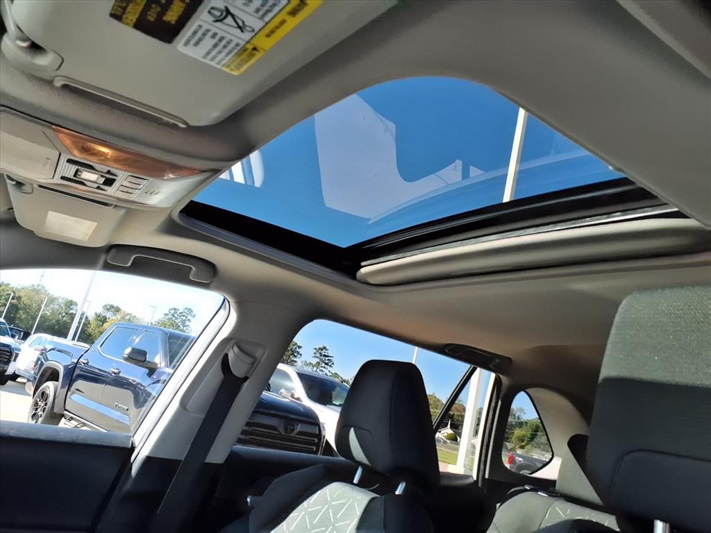 2021 Toyota RAV4 Hybrid XLE White at Don McGill Toyota