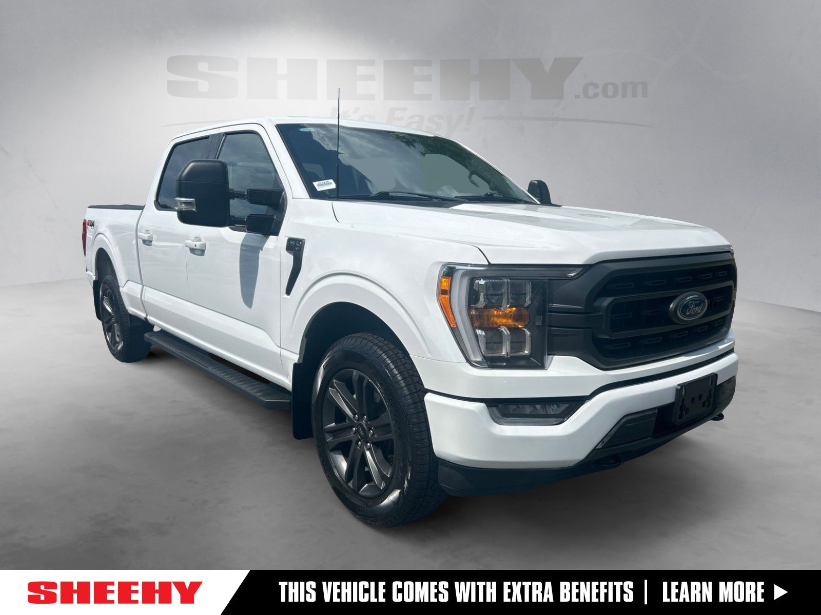Oxford White 2023 Ford F-150 Pickup Truck Four-Wheel Drive Automatic