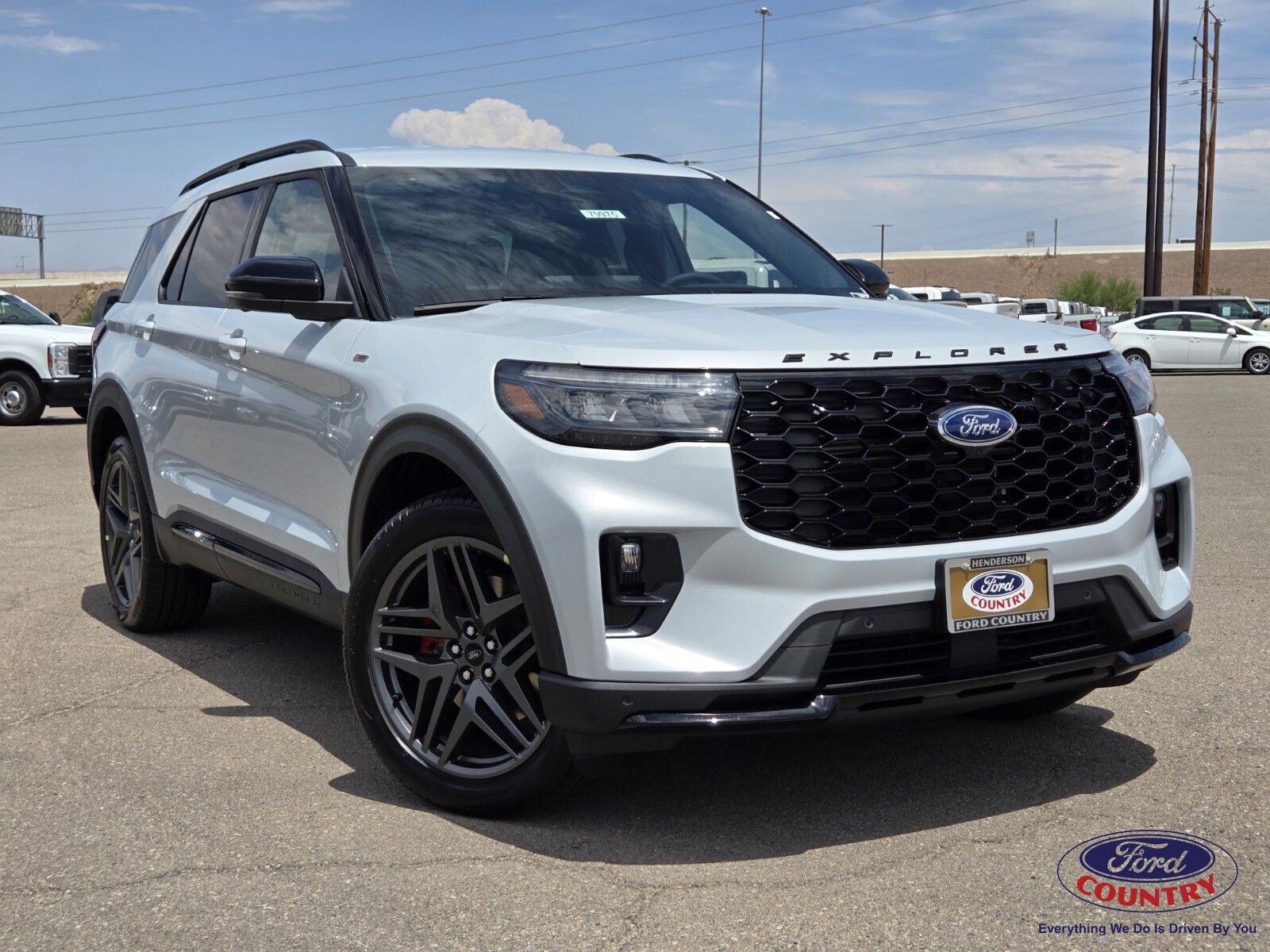2026 Ford Explorer ST-Line