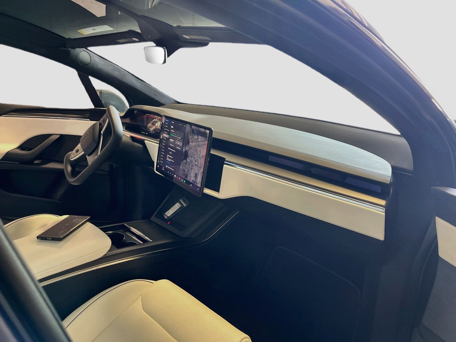 Used 2022 Gray Tesla Plaid image 29