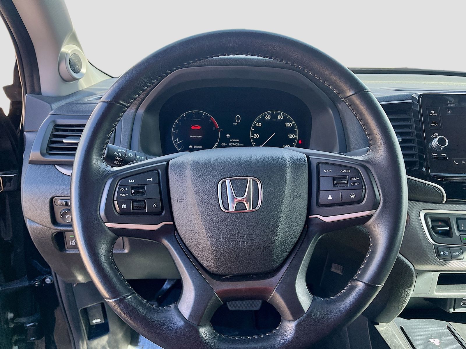 Used 2024 Black Honda Sport image 11