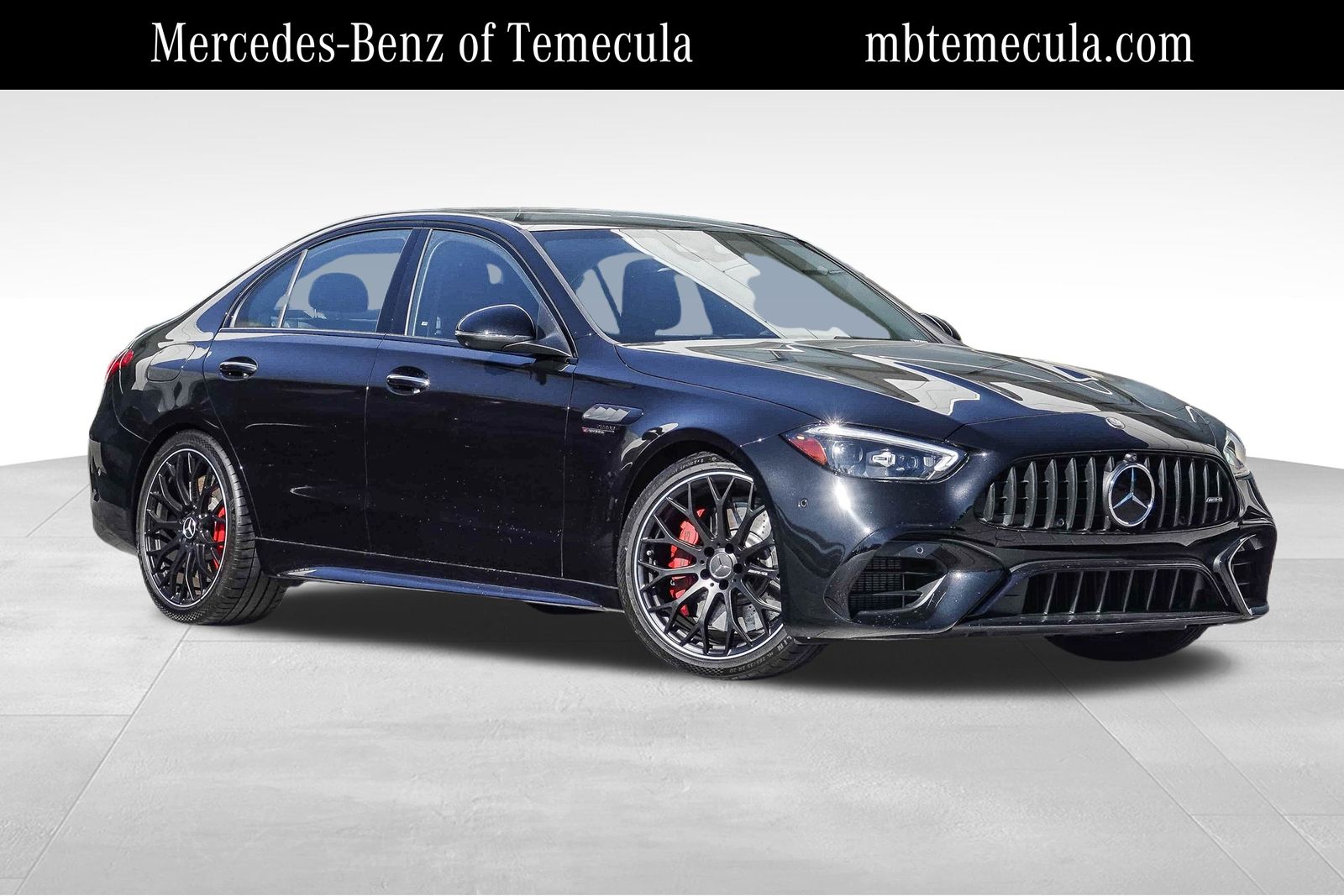 2024 Mercedes-Benz C-Class C 63 S AMG®