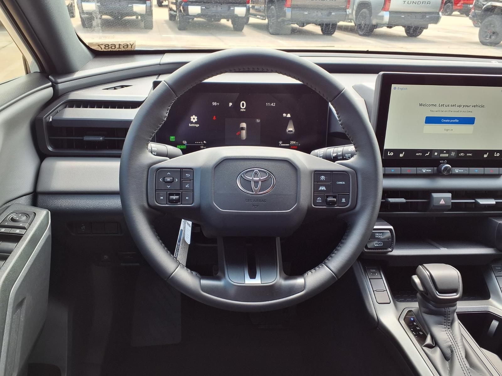 2026 Toyota RAV4 Plug-In Hybrid SE White at Gullo Toyota