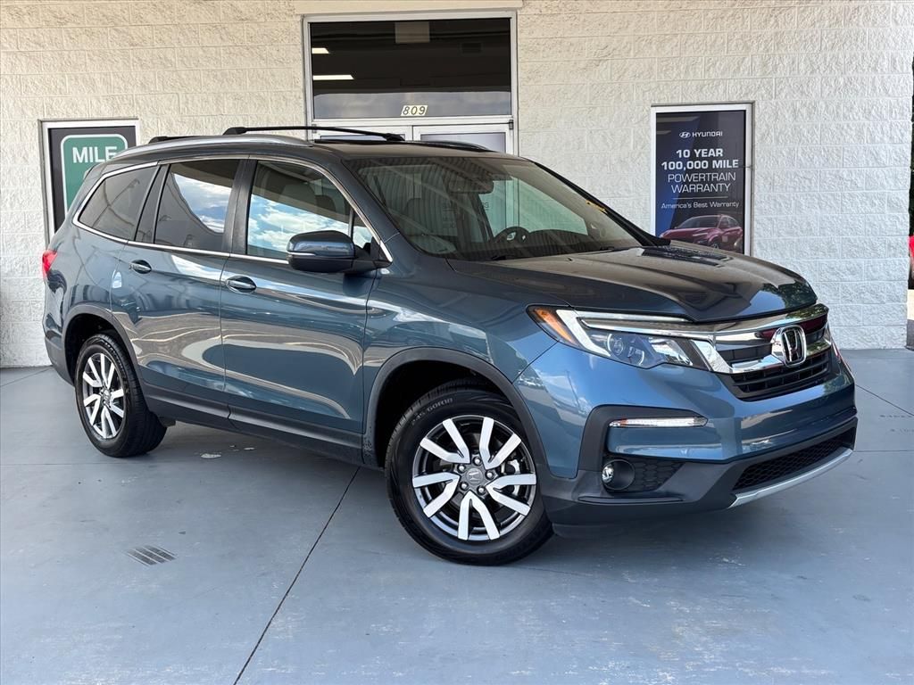 2021 Honda Pilot SUV / Crossover All-Wheel Drive 9-Speed Automatic