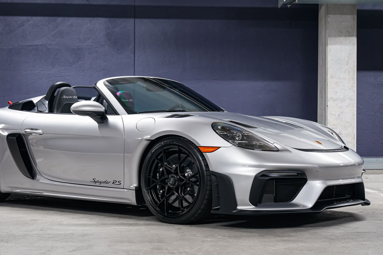 2025 Porsche 718 Spyder RS — photo 38