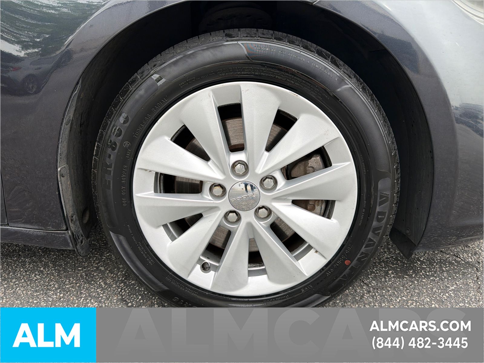 Used 2014 Gray Dodge SXT image 14