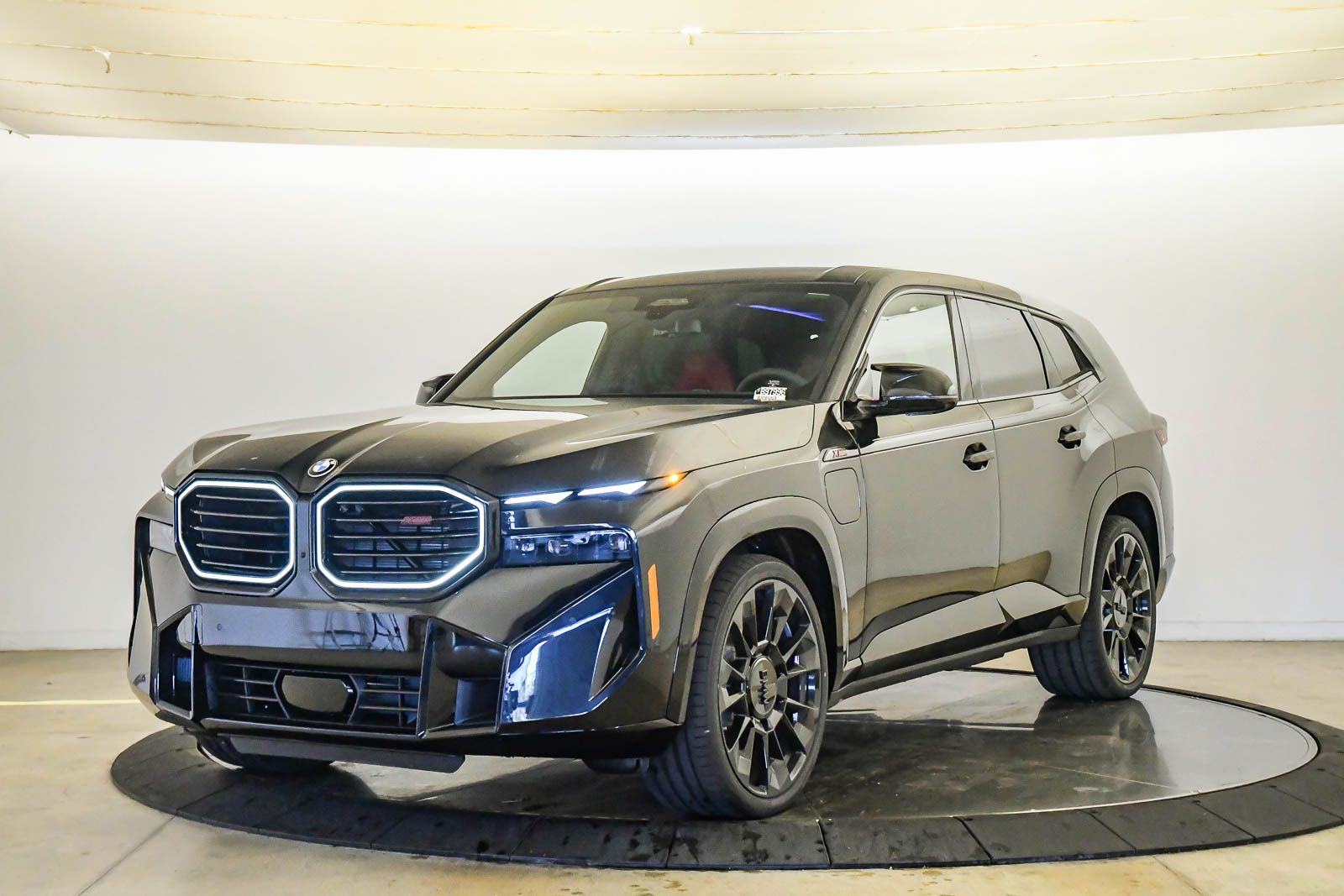 Black Sapphire Metallic 2026 BMW XM SUV / Crossover All-Wheel Drive 8-Speed Automatic