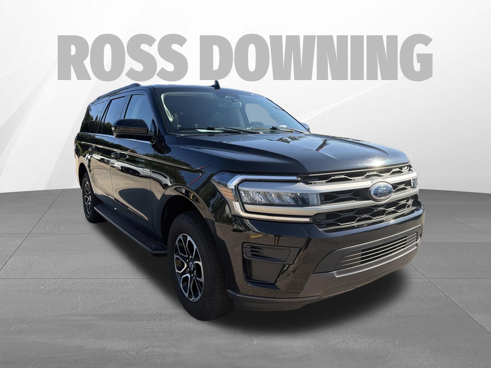 2024 Ford Expedition Max XLT Black at Ross Downing Buick GMC