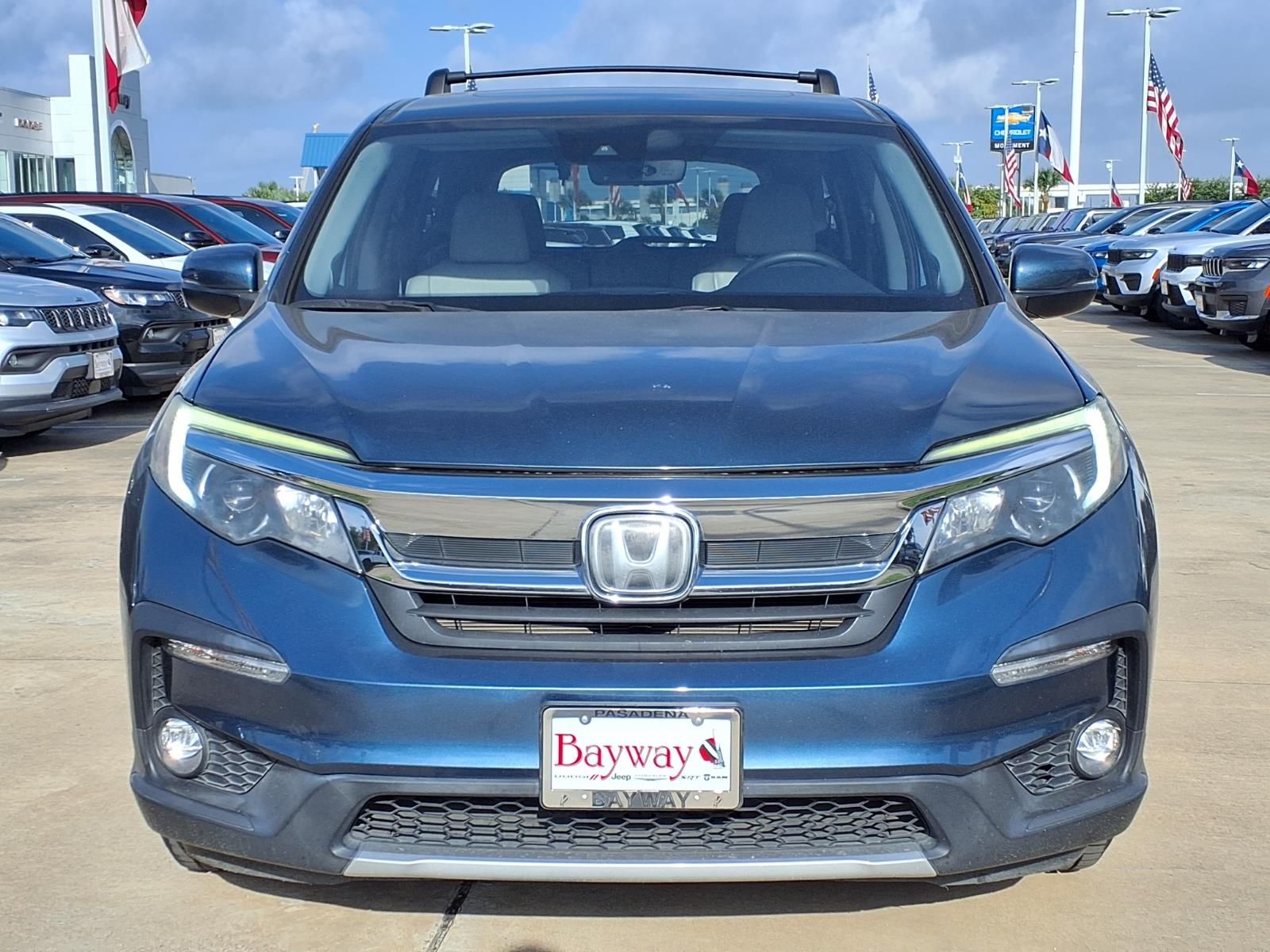 2019 Honda Pilot EX-L Gray at Classic Elite Chevrolet Sugar Land