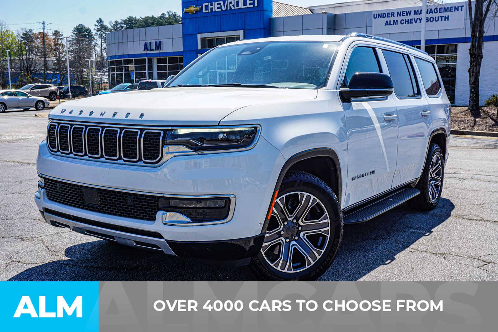 Used 2024 White Jeep Series II image 3