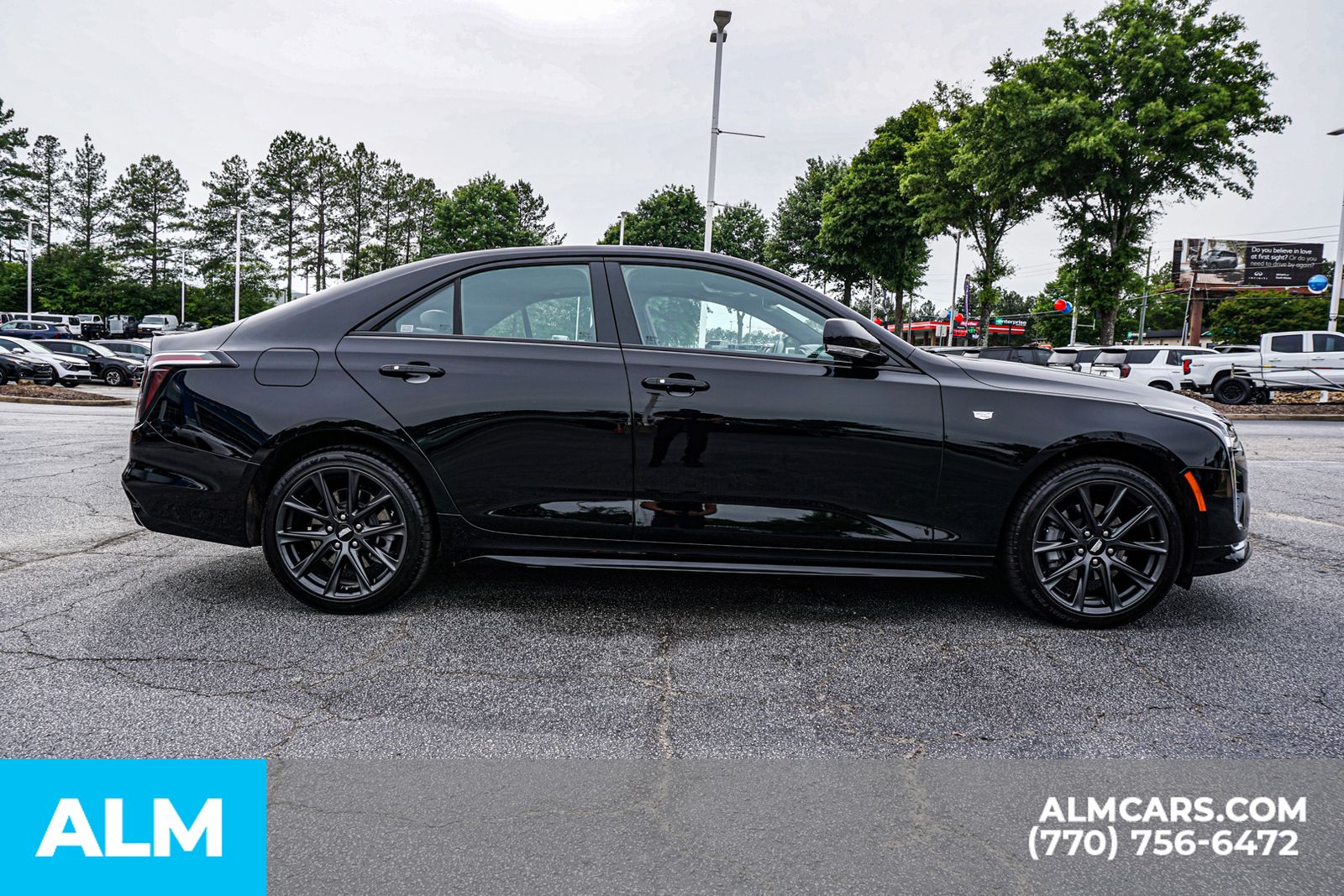 Used 2025 Black Cadillac Sport image 11