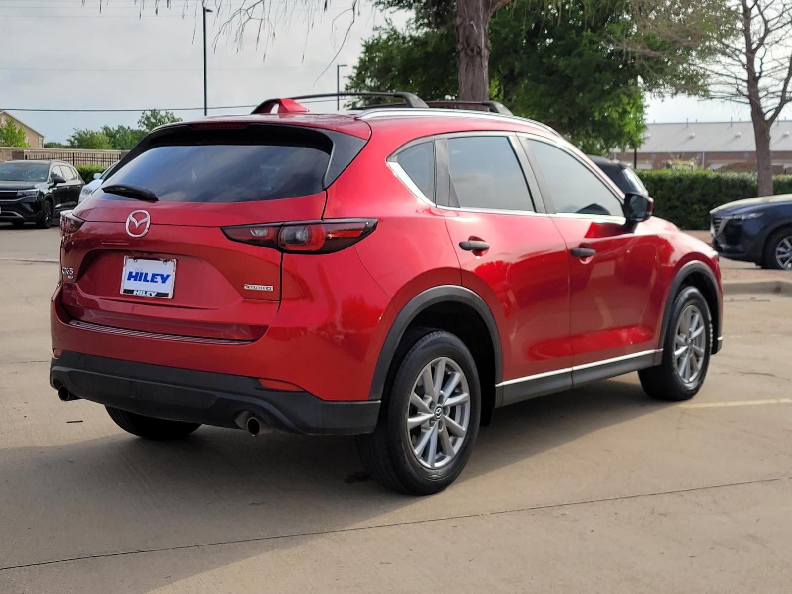 used 2022 Mazda CX-5 car, priced at $17,000