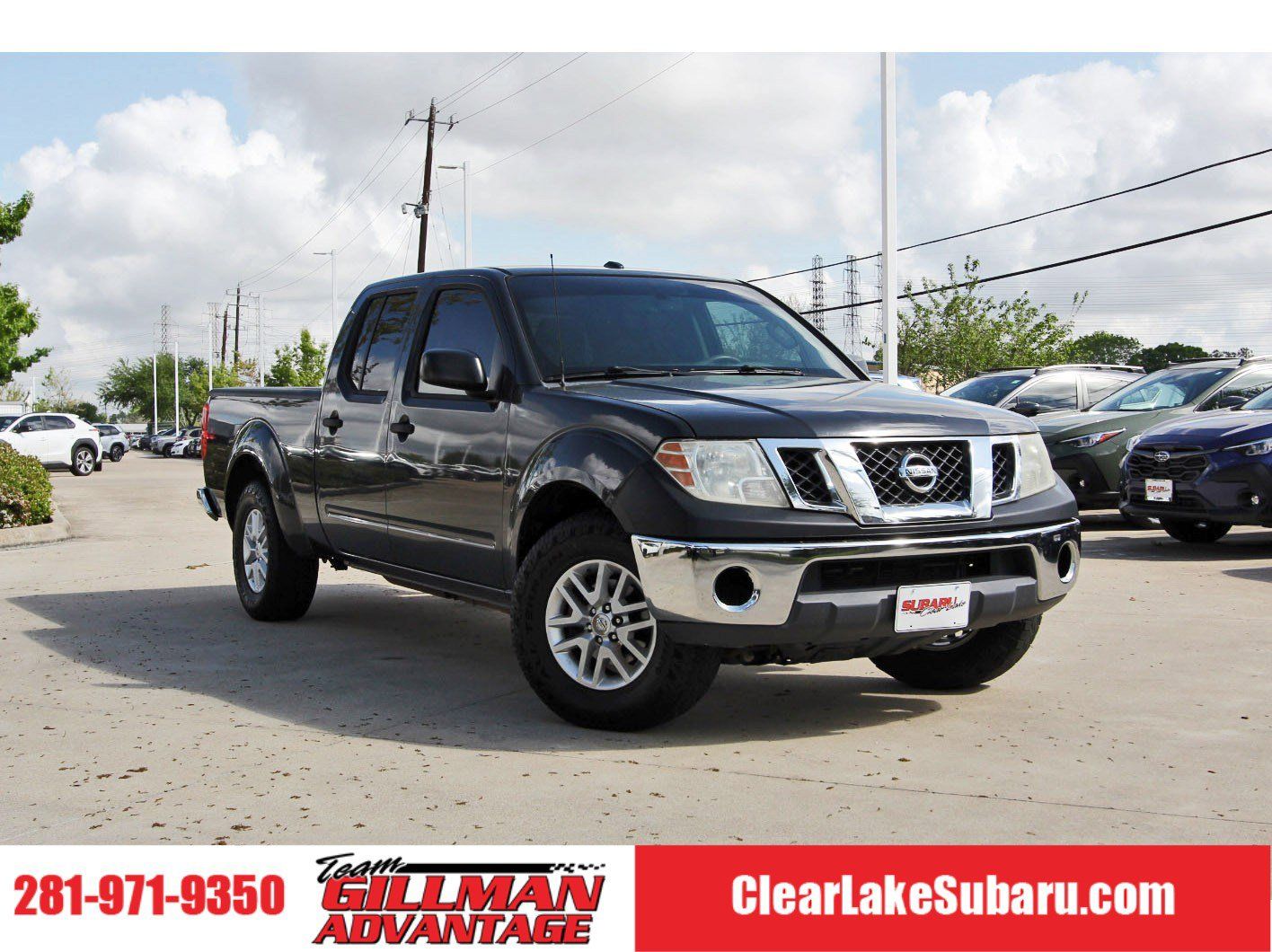 2014 Nissan Frontier SV Crew Cab