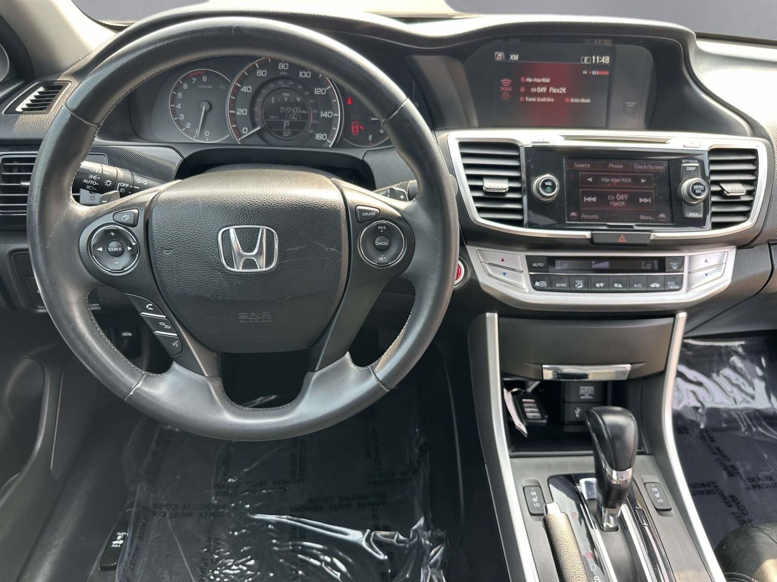 Used 2014 Black Honda EX-L image 3