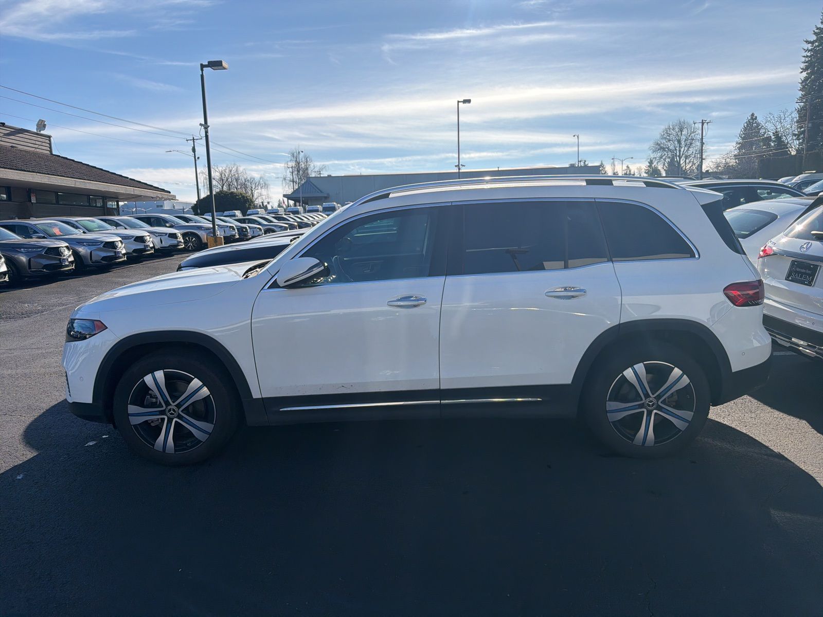 used 2023 Mercedes-Benz EQB car, priced at $33,998