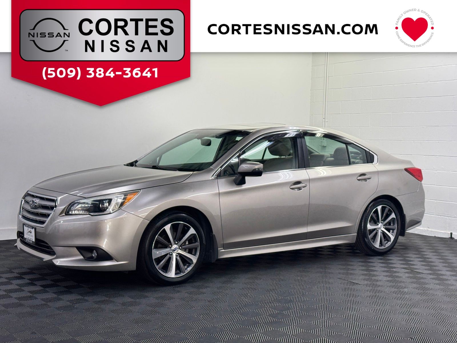  2015 Subaru Legacy 2.5i Limited AWD   