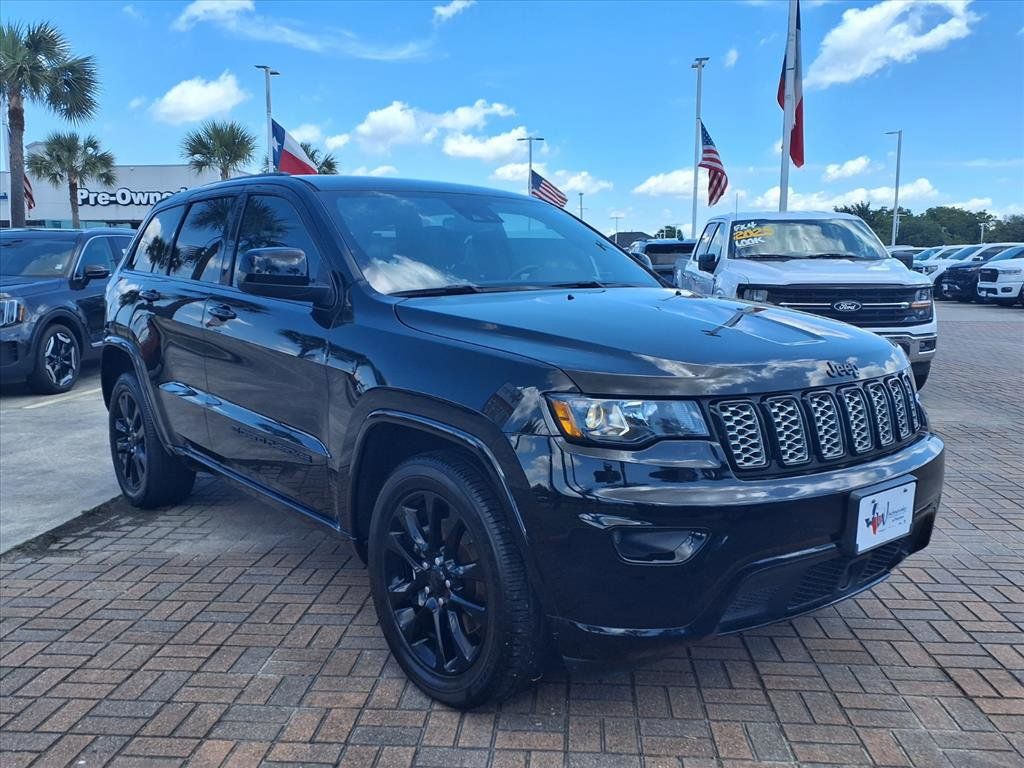 2022 Jeep Grand Cherokee WK Laredo X Black at Bayway Chrysler Dodge Jeep Ram