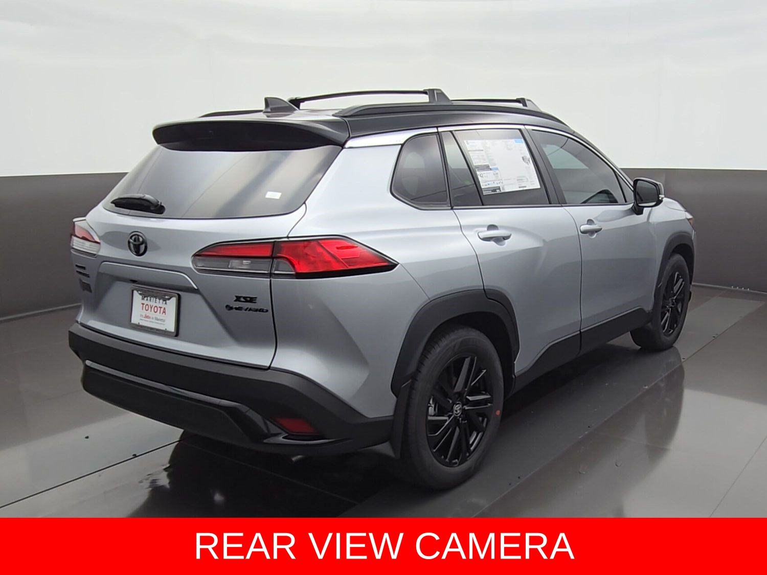 New 2026 Toyota Corolla Cross Hybrid SUV