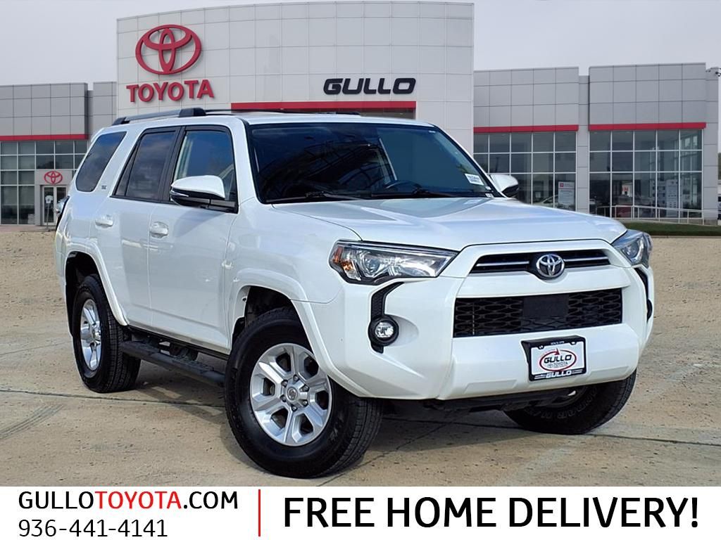 2022 Toyota 4Runner SR5 Premium White at Classic Elite Chevrolet Sugar Land