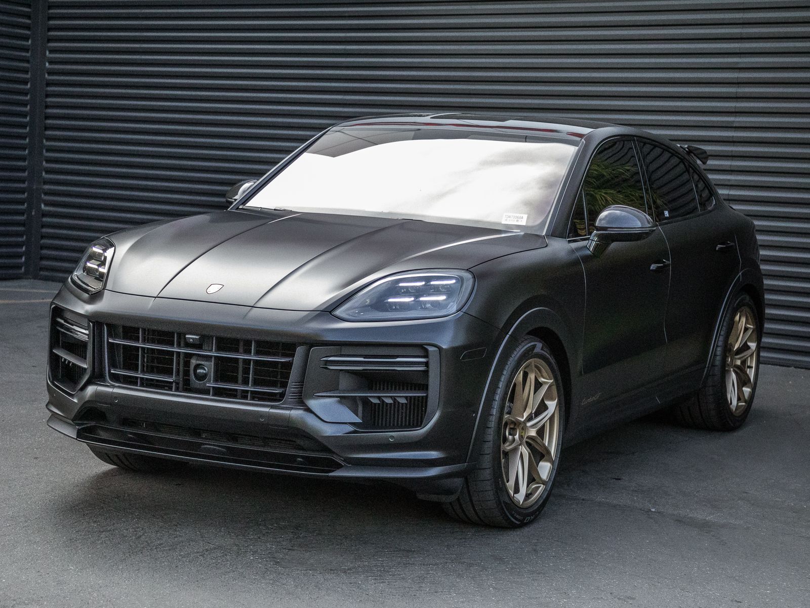 2024 Porsche Cayenne Turbo GT AWD