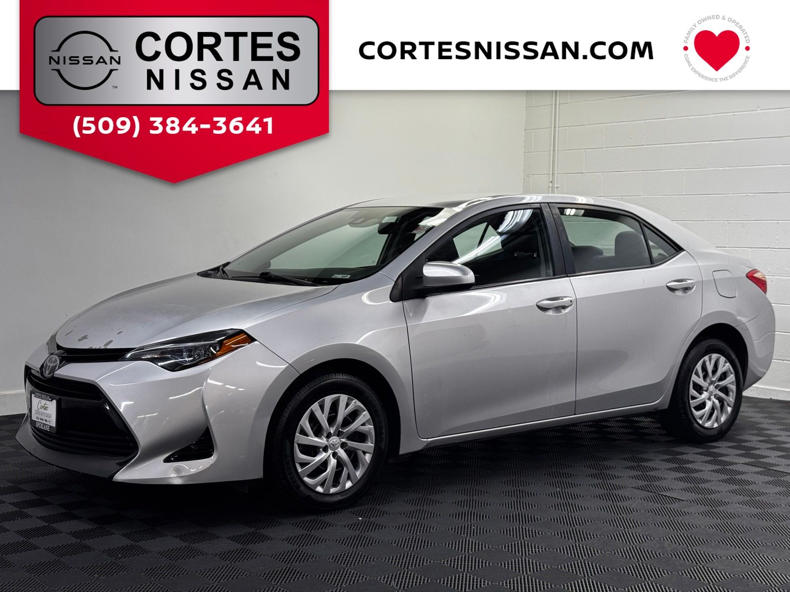  2017 Toyota Corolla LE   