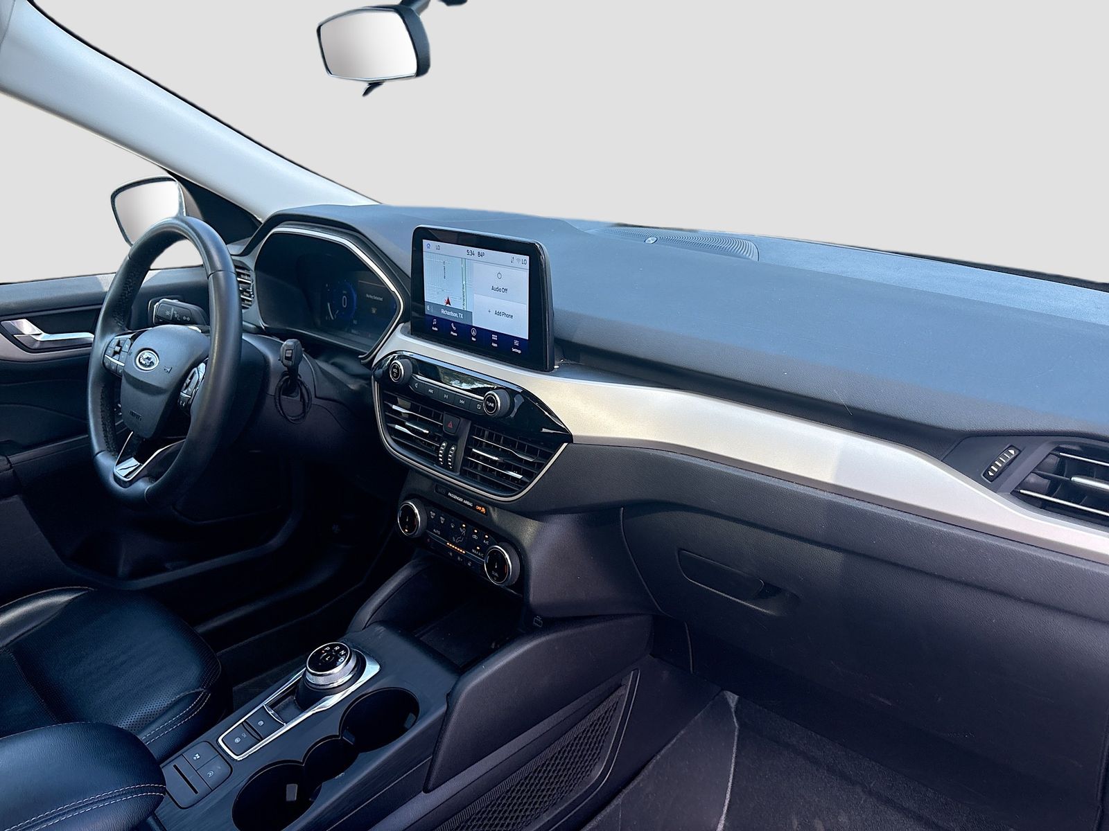 Used 2022 Blue Ford SEL image 27
