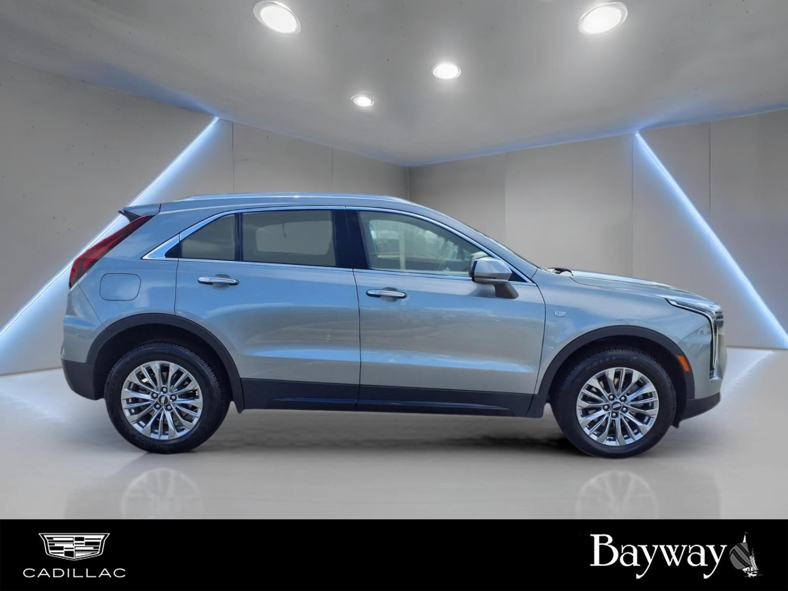 2025 Cadillac XT4 Premium Luxury Silver at AutoSavvy Houston Southwest