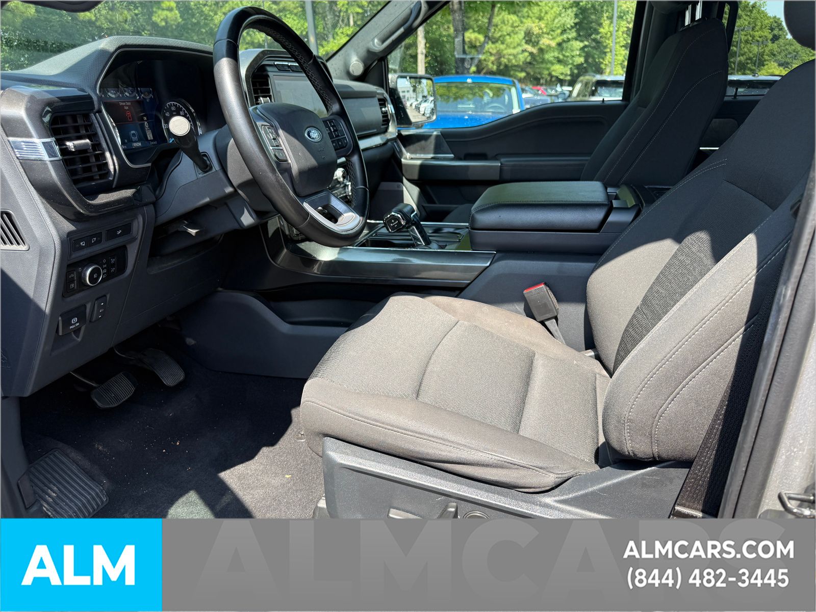 Used 2023 Iconic Silver Metallic Ford XLT image 16