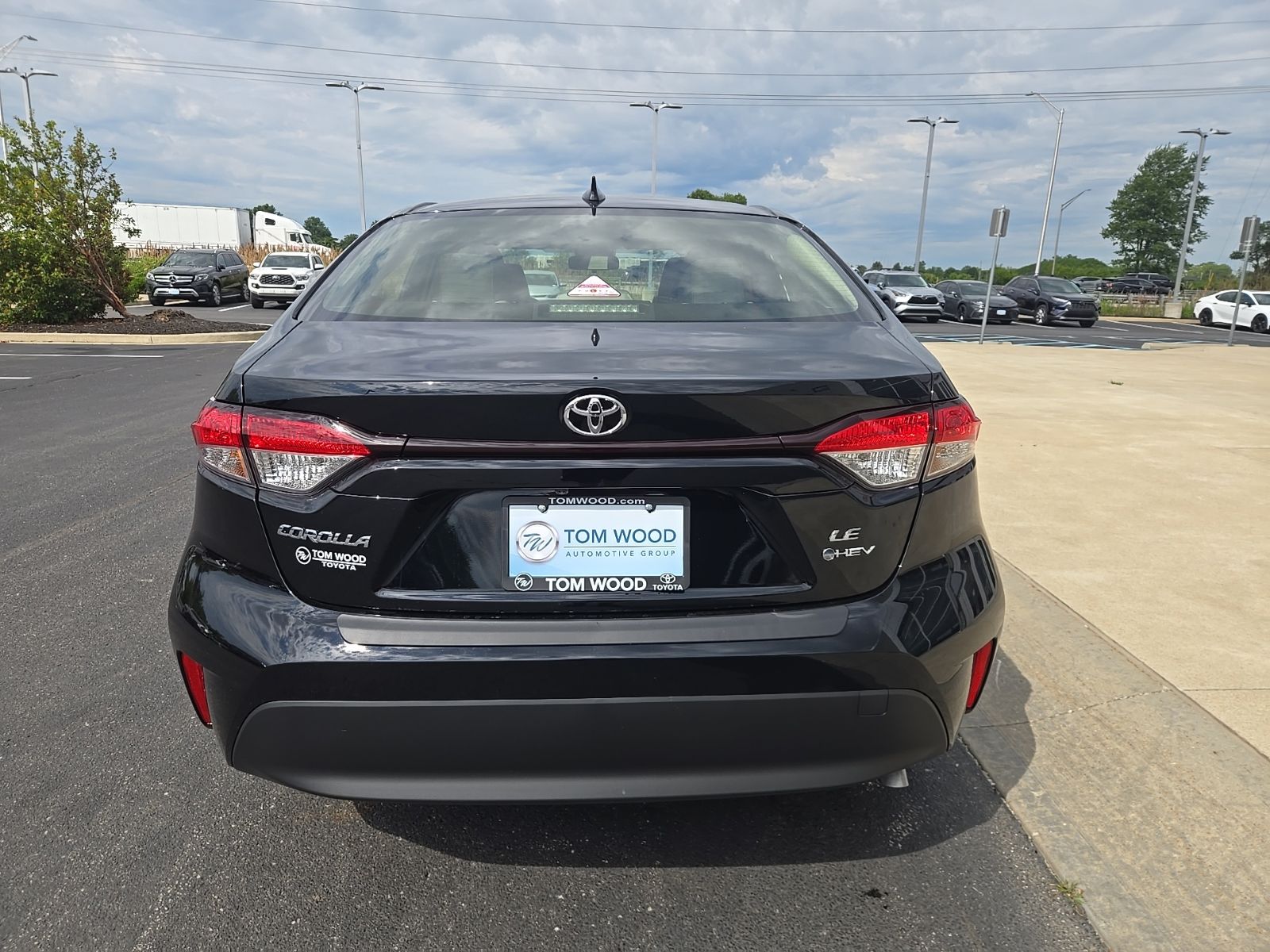 new 2026 Toyota Corolla Hybrid car, priced at $28,638