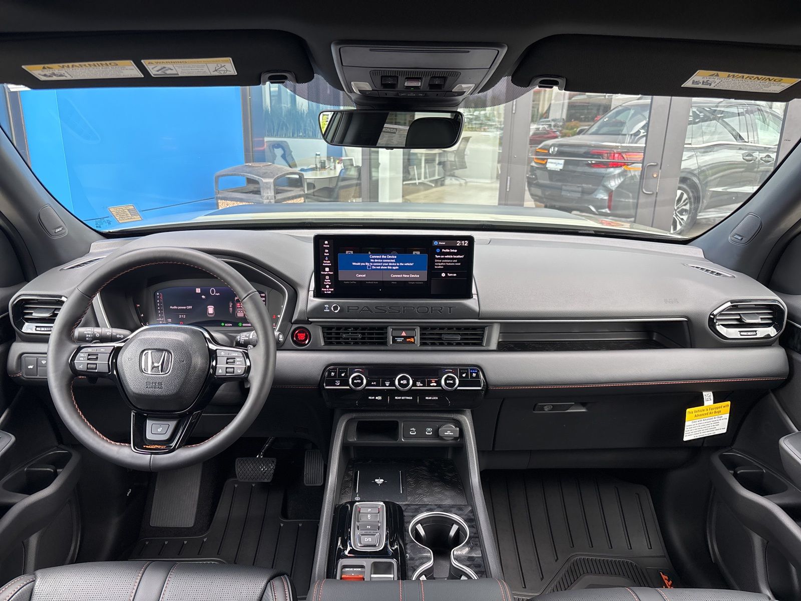 New 2026 Honda Passport SUV
