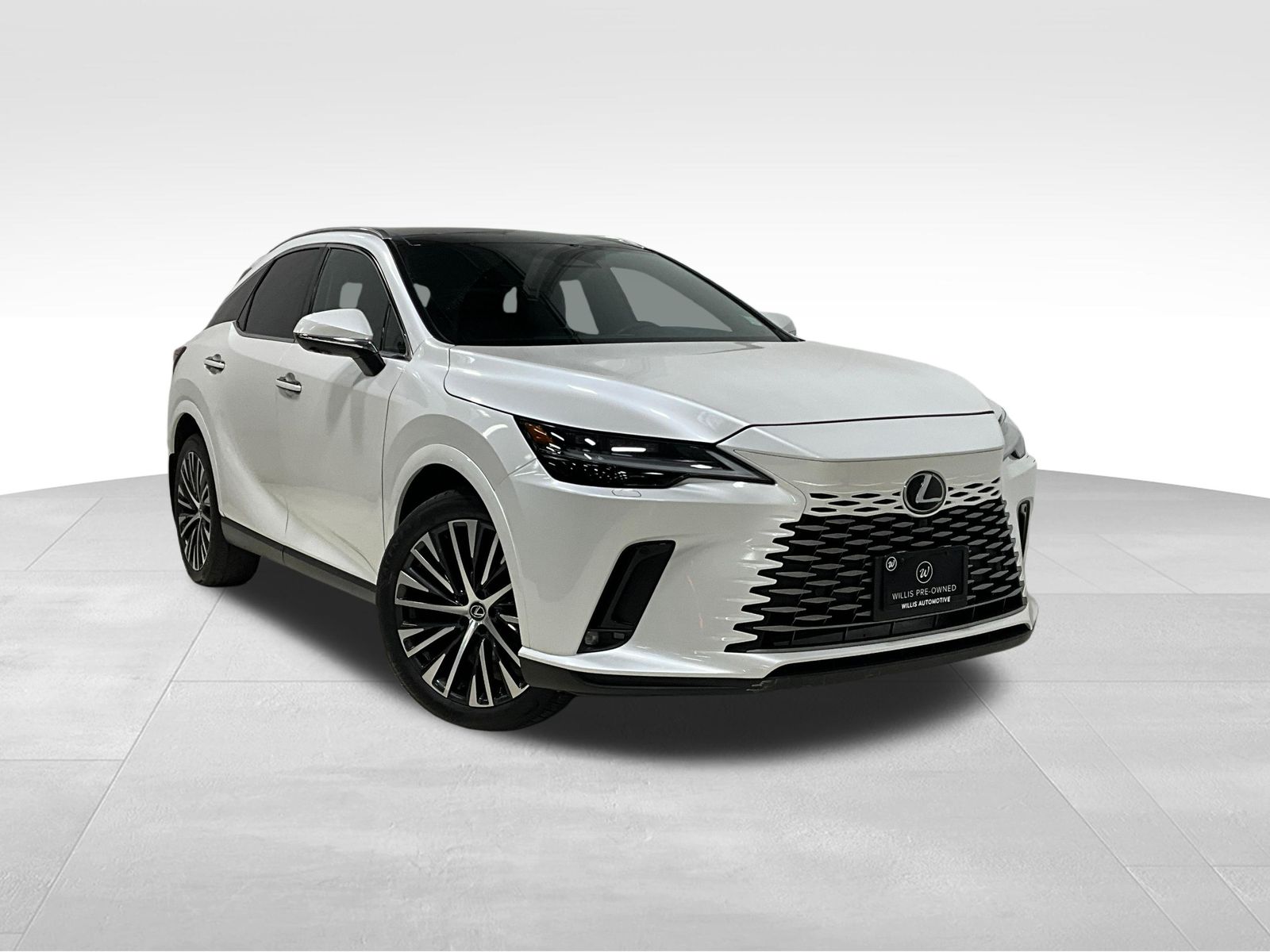 Eminent White Pearl 2024 Lexus RX Hybrid SUV / Crossover All-Wheel Drive Continuously Variable Transmission