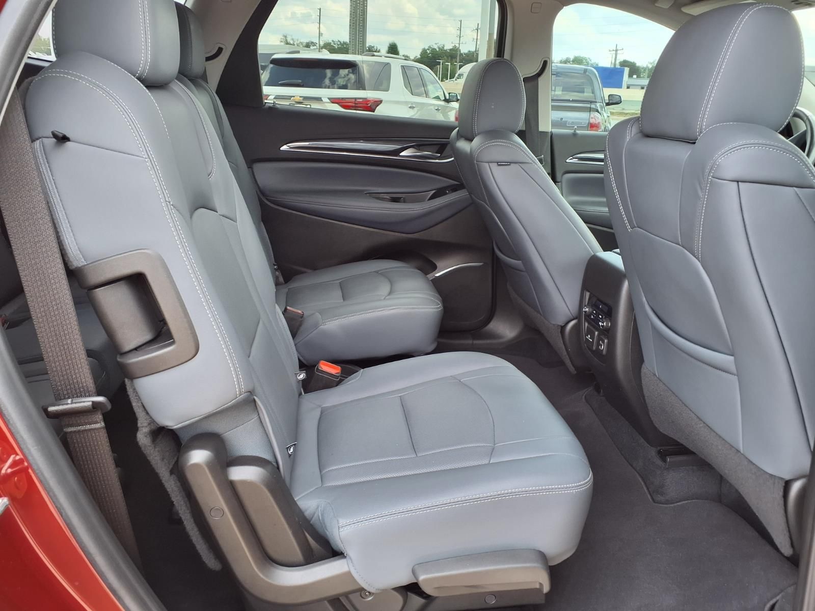 2021 Buick Enclave Premium Group Red at Emmons Autoplex