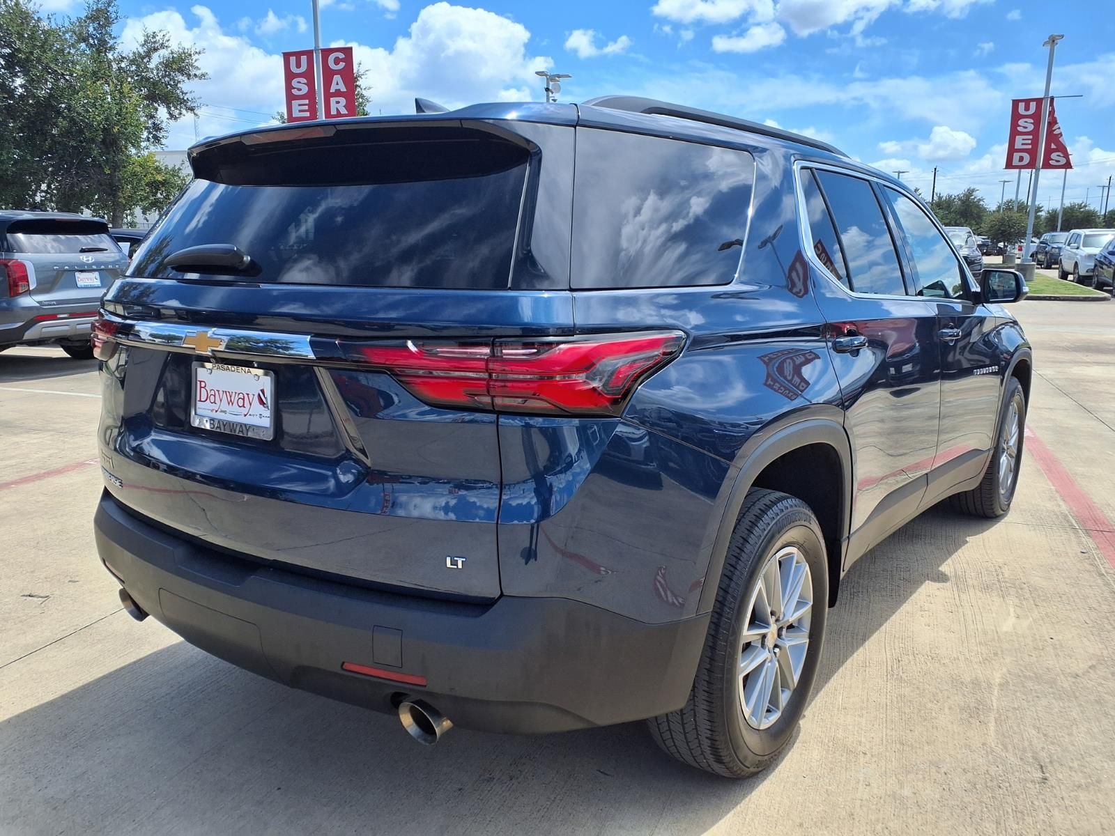 2023 Chevrolet Traverse LT Blue at DeMontrond Gulf Freeway