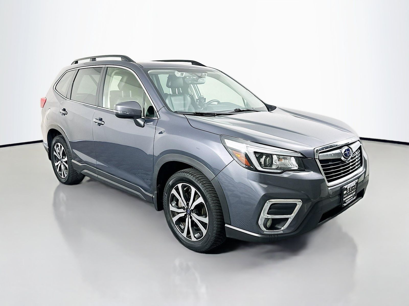 Gray Metallic 2020 Subaru Forester SUV / Crossover All-Wheel Drive Continuously Variable Transmission