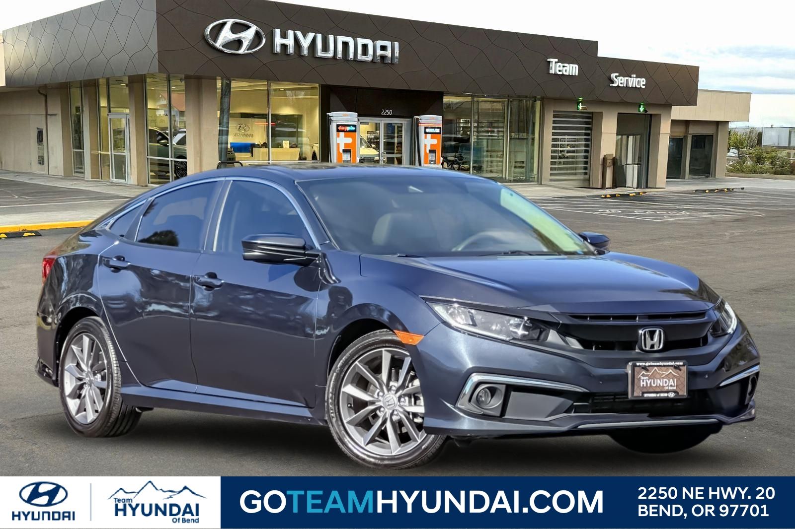 2019 Honda Civic EX-L FWD