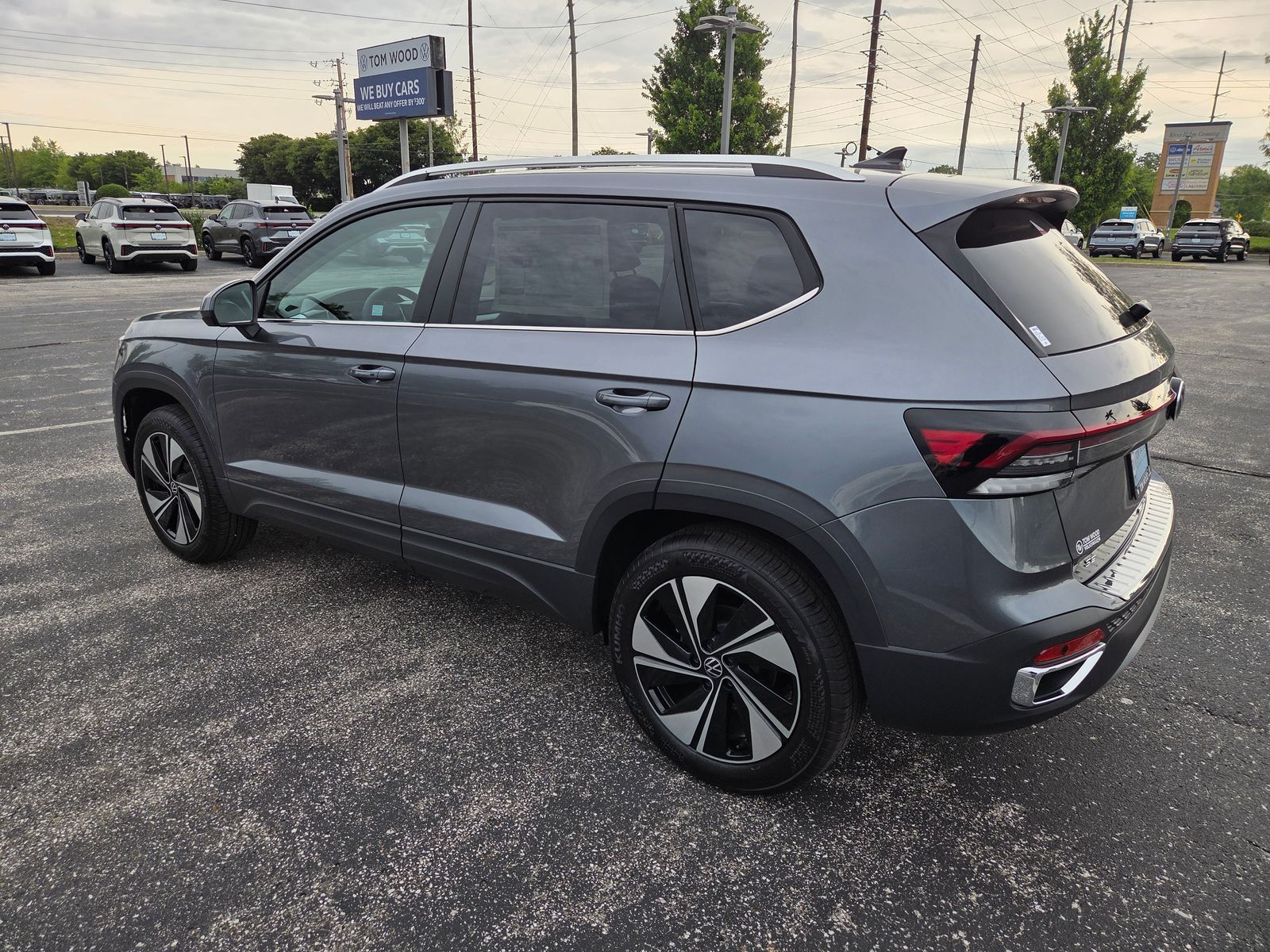 new 2026 Volkswagen Taos car, priced at $33,252